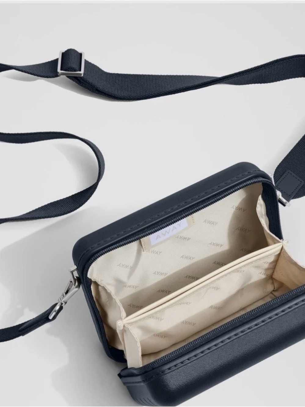 Away Navy Structured Crossbody Case Bag : UNISEX bags ! - Picture 3 of 9